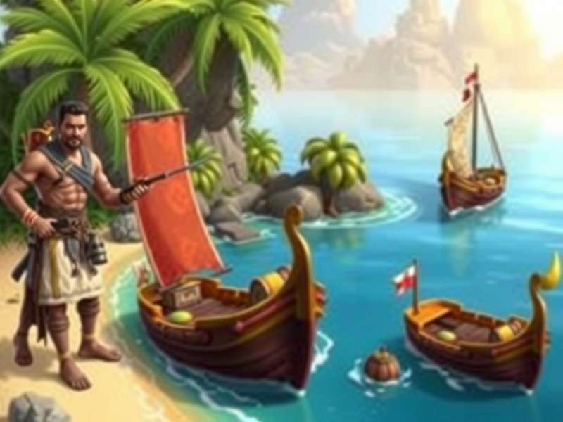 Indian Ocean Loot Quest Game Cover